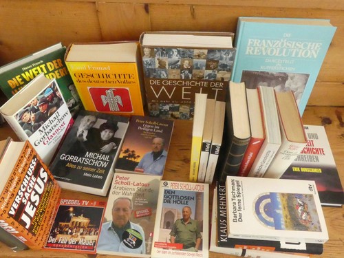 Bücher paket geschichte - bücher-paket,