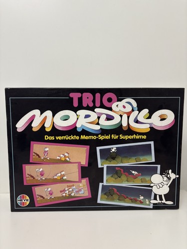 Heye trio mordillo memory - trio,