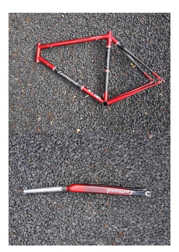 Defekt rennrad gabel rahmen - rennrad,