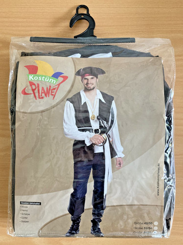 Piratenkostüm herren - piratenkostüm,