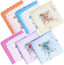 Blumenmuster Taschentücher