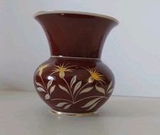 Alte Spechtsbrunn DDR Vase Haushaltsauflösung Sammler Vintage 