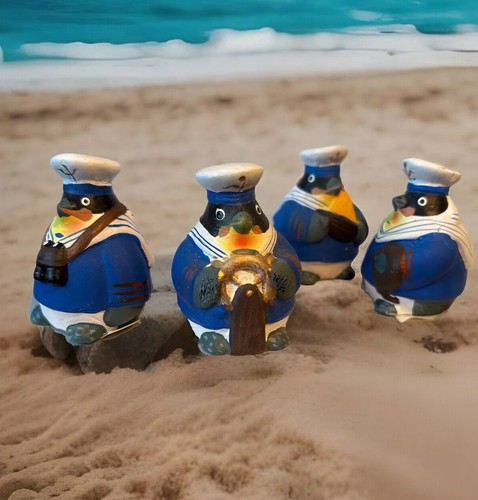 Kleine pinguin figuren - pinguin,