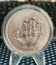 1 Oz Silbermünze Cook