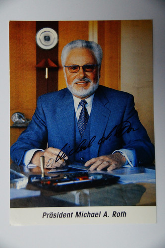 Michael roth präsident - michael, a.