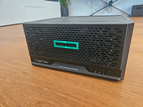 Hpe microserver gen10 plus - hpe,