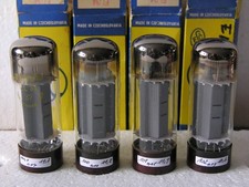 EL34 6CA7 tube Röhre TESLA