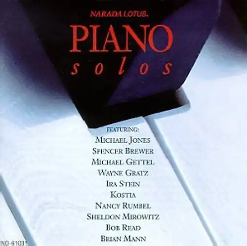 Various piano solos - -,