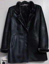 Echt Lammfell Jacke Damen 44