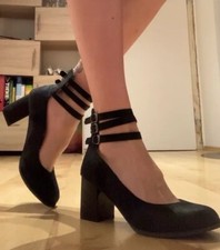 Heels Pumps Blockabsatz