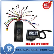EBike Controller 36V 48V 52V