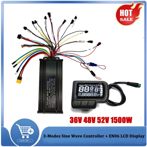 Ebike controller 36v 48v 52v - ebike,
