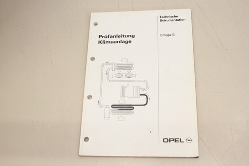 Opel klimaanlage dokumentation - klimaanlage,