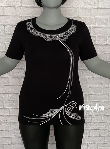 Bader damen shirt - damen, schwarz
