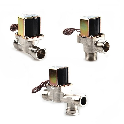 Messing magnetventil - g1/2",