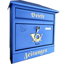Großer Briefkasten Postkasten