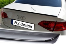 Passend für AUDI A4 B8 s4 tuning rs4 s line stil spoiler felgen hinten heck lipp
