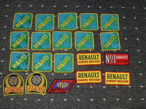 Aufnäher renault diesel - aufnäher,