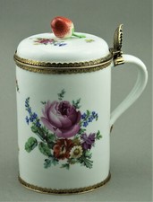 Walzenkrug  Meissen Marcolini
