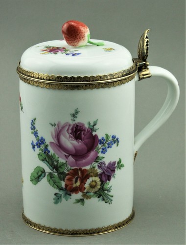 Walzenkrug meissen marcolini - walzenkrug,