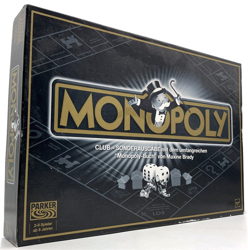 Monopoly club sonderausgabe - club,
