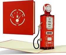 3D POP UP Klappkarte