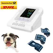 Digital Veterinär Blutdruck Monitor NIBP 3 Größe Manschetten Hundekatze VET