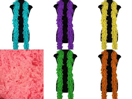 Boa schal frilling farben - frilling,