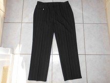 NEU! Trevira Hose Wollgemischhose Businesshose Anzughose Gr 23 k/46 mehrfarbig