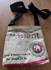 Umhängetsche Elephant Brand aus Cementsack BeadBag‘s CRISPY Y.E.K