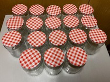 18 große Einkochgläser