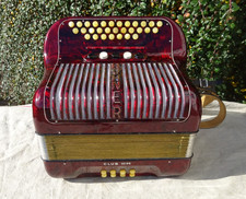 Akkordeon Knopfakkordeon Hohner Club III M