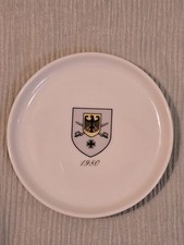 Gedenkteller 1980 Bundeswehr /
