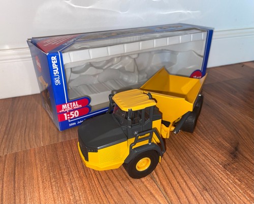 Siku 3506 john deere 410e - john,