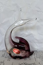 Glasobjekt Murano Glas farbig