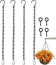 4 Stück Metallkette zum