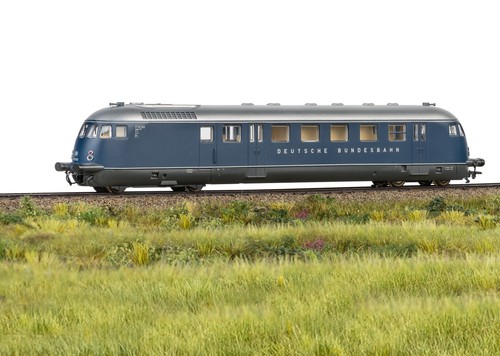 Märklin salon triebwagen - h0, salon-triebwagen