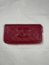 CHANEL Vintage Long Wallet Y2K