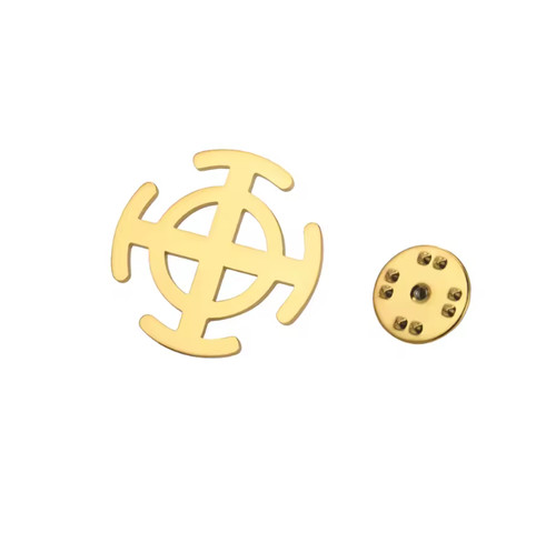 Pin anstecker sonnenkreuz - anstecker,