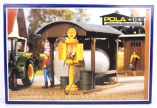 Pola 983 Bausatz Dieseltank Kleintankstelle Shell, Spur G - Unbenutzt  ZYAK/4714
