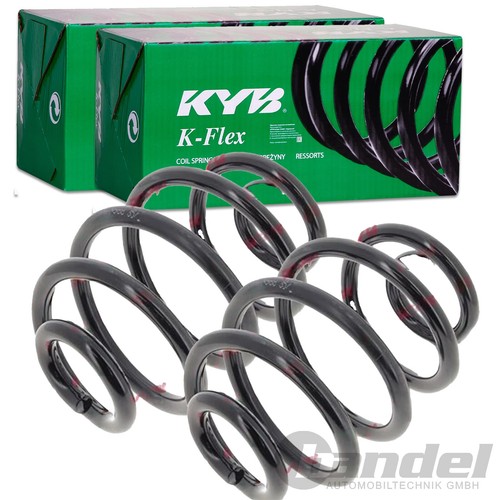 Kyb flex fahrwerksfedern - 2x,