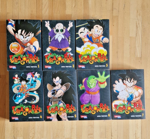 Dragonball massiv manga - massiv,