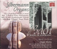 Bach Silbermann Orgeln
