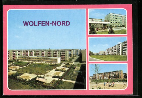 Wolfen nord straße - straße, der