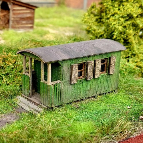 Gartenhäuschen alter wagen - gartenhäuschen,