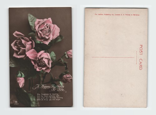 Postkarte geburtstagsgruß - postkarte,