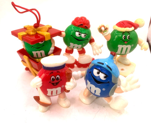 Mal werbefigur 6cm m mm - 6cm, m&m