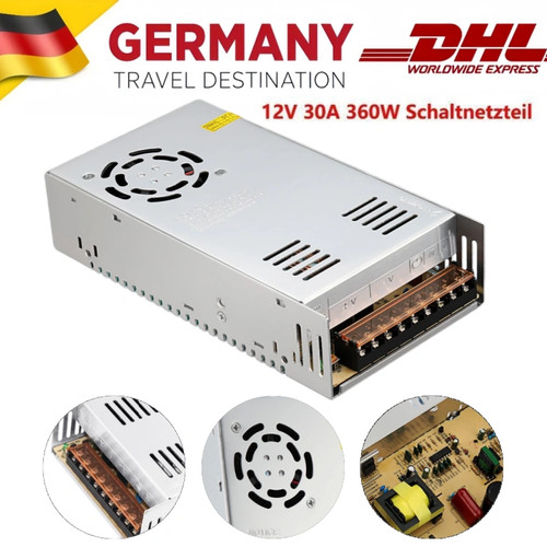 12v 30a 360w - 12v, schaltnetzteil