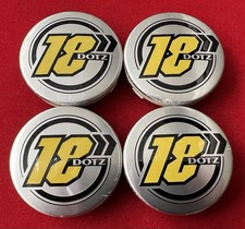 🟢 4x Dotz Felgendeckel /