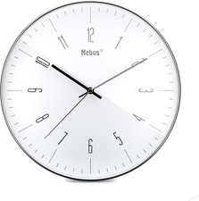Designer Quarz-Wanduhr in